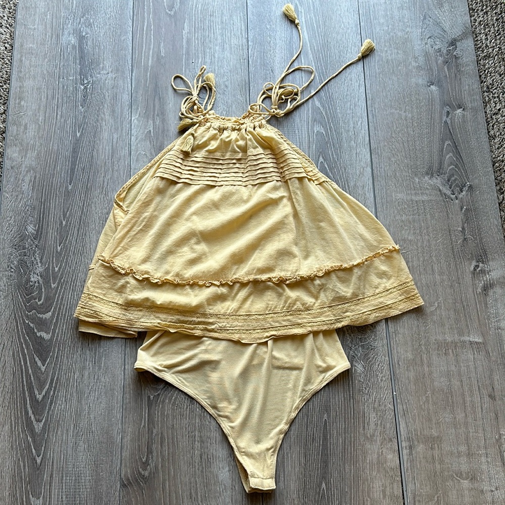 Free people bodysuit